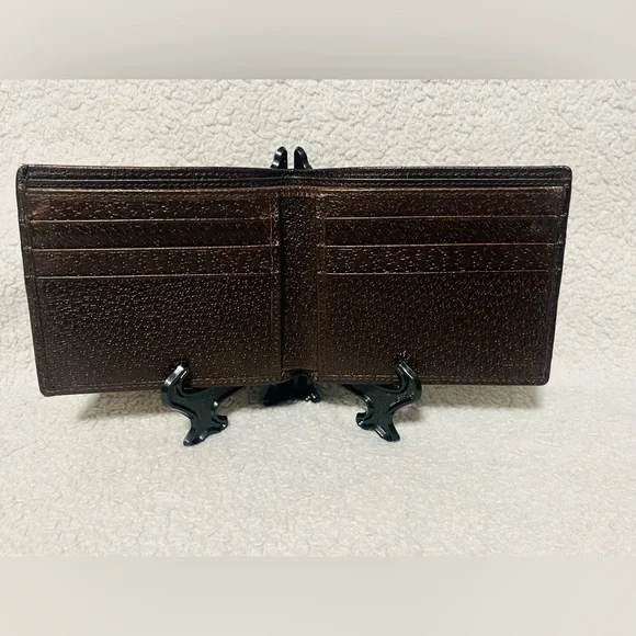 Gucci Canvas Monogram Bifold Wallet - Picture 8 of 12